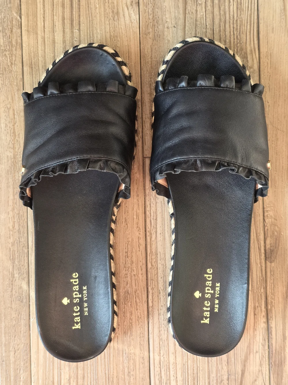 kate spade New York Zahara Slides